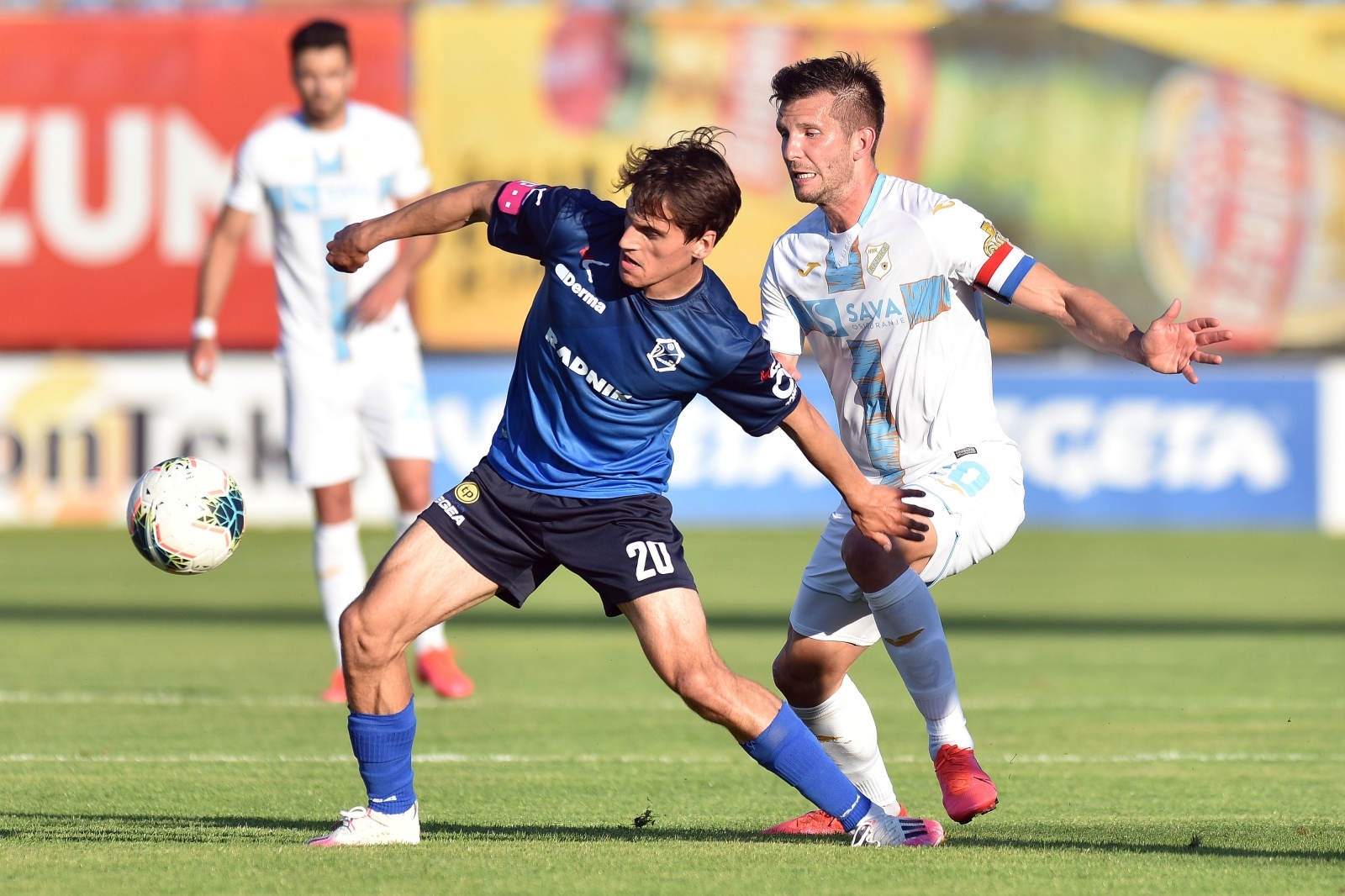 Varaždin i Rijeka sastali se u 28. kolu HT Prve lige