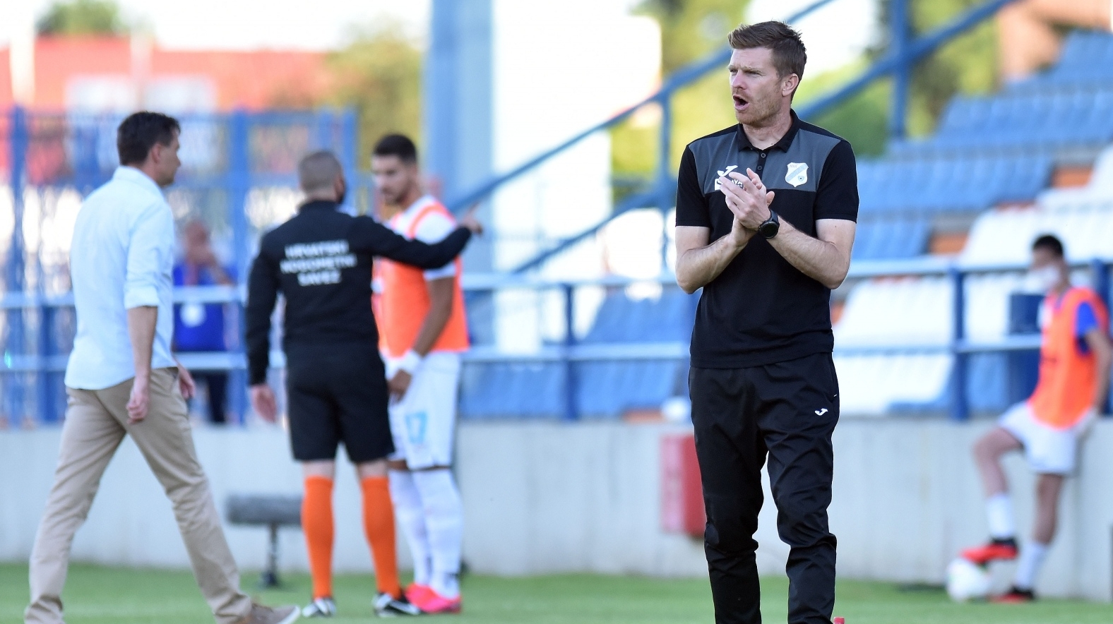 Varaždin i Rijeka sastali se u 28. kolu HT Prve lige Varaždin i Rijeka sastali se u 28. kolu HT Prve lige
