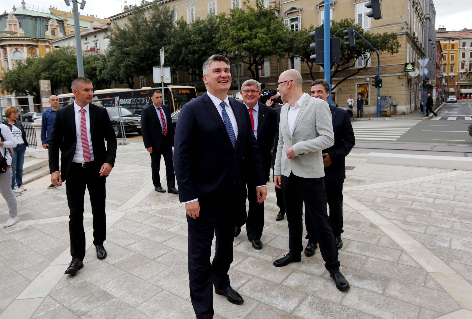 Rijeka: Predsjednik Milanović na svečanoj sjednici povodom blagdana svetog Vida