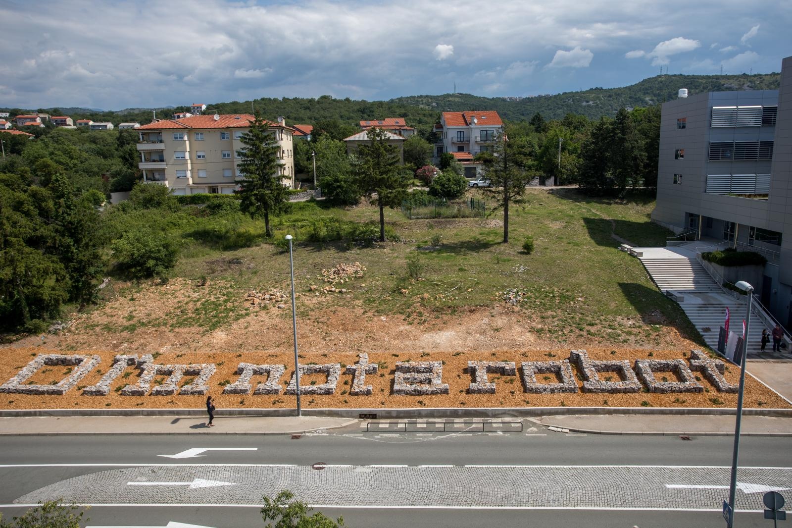 Rijeka: Službeno otvorenje umjetniče instalacije “I’m not a robot”
