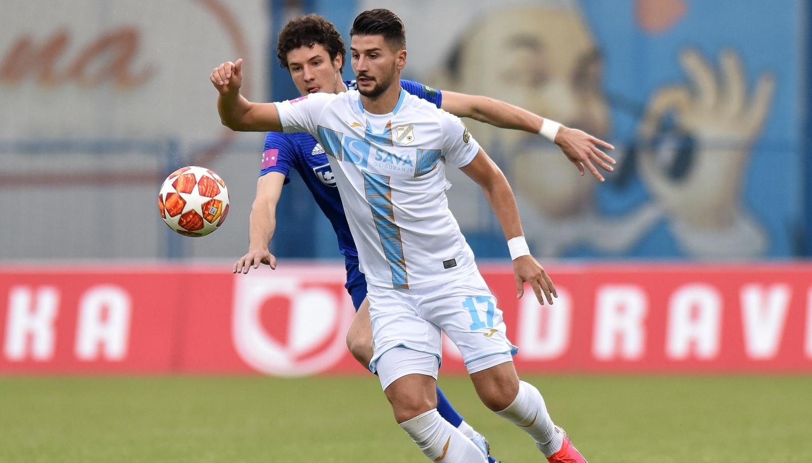 Koprivnica: NK Slaven Belupo i HNK Rijeka u 30. kolu PRve HNL