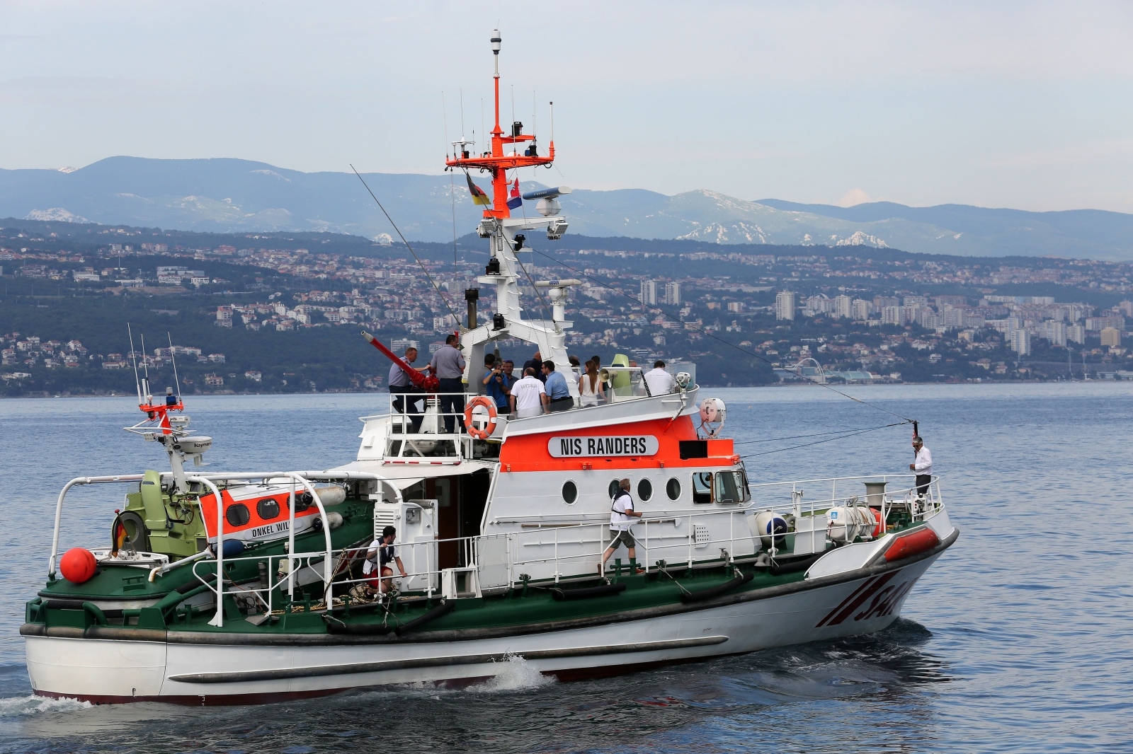 Opatija: Predstavljen brod za traganje i spašavanje Nis Randers Opatija: Predstavljen brod za traganje i spašavanje Nis Randers