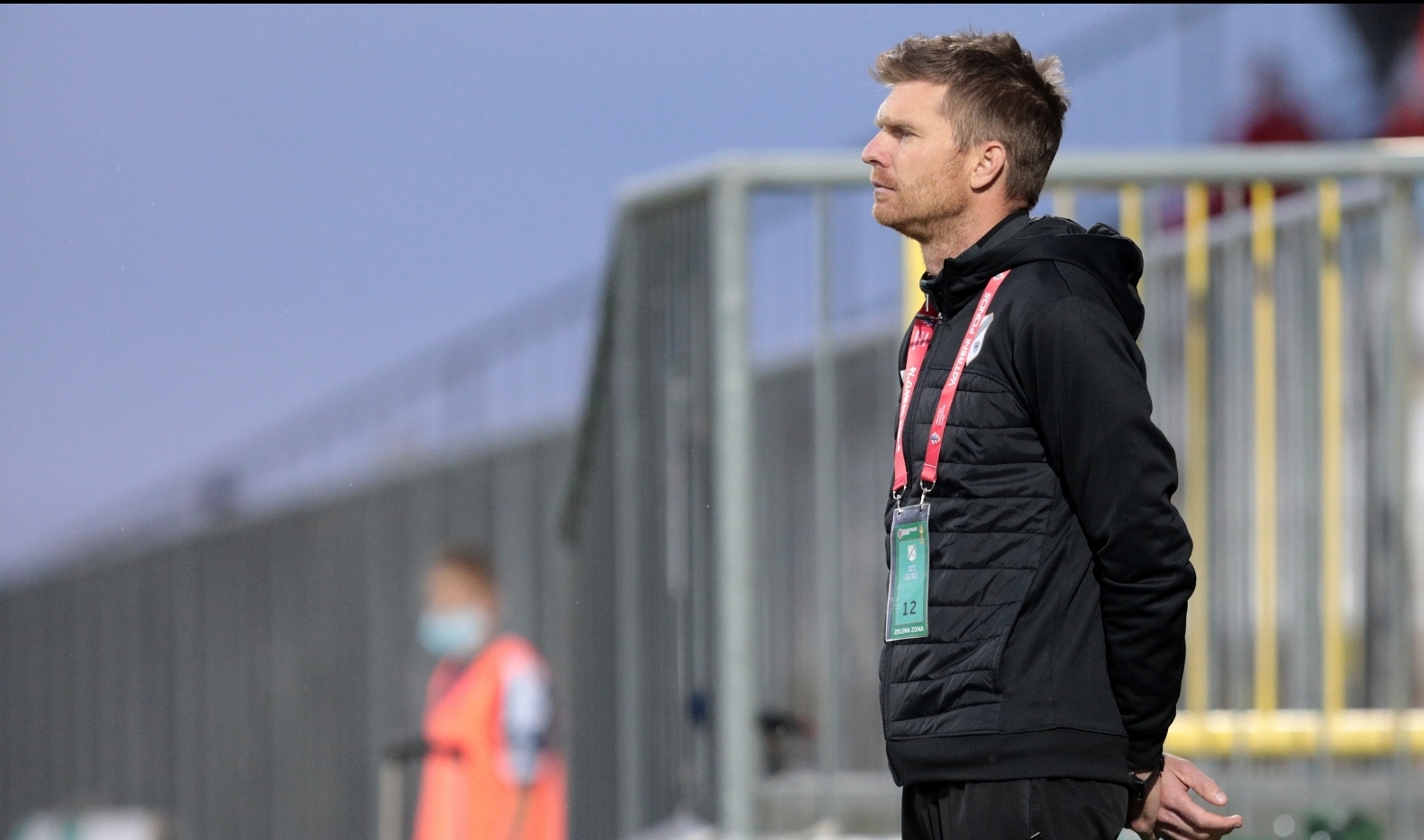 Drugi polufinalni susret Hrvatskog kupa između HNK Rijeka i NK Osijek Drugi polufinalni susret Hrvatskog kupa između HNK Rijeka i NK Osijek