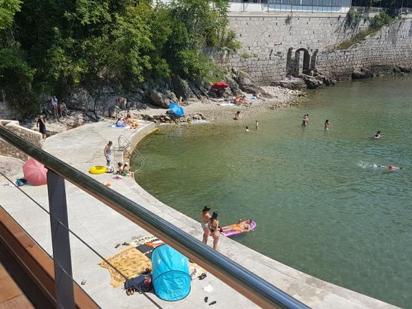 Plaža Črnikovica_Volosko Plaža Črnikovica_Volosko