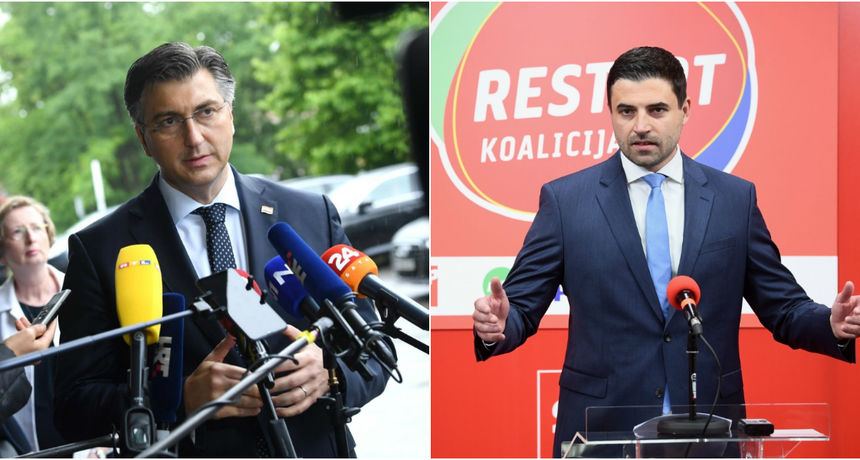 andrej plenkovic i davor bernardic