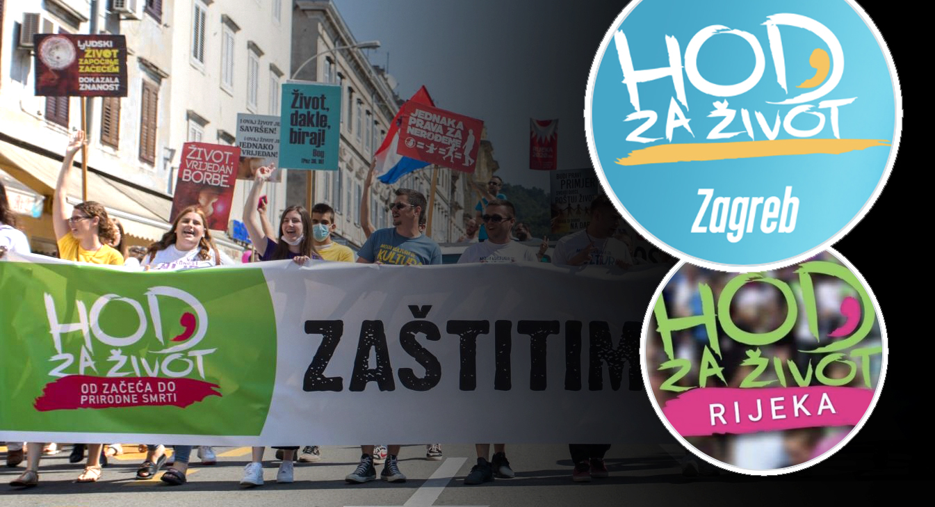 Više stotina ljudi sudjelovalo u Hodu za život u Rijeci Više stotina ljudi sudjelovalo u Hodu za život u Rijeci