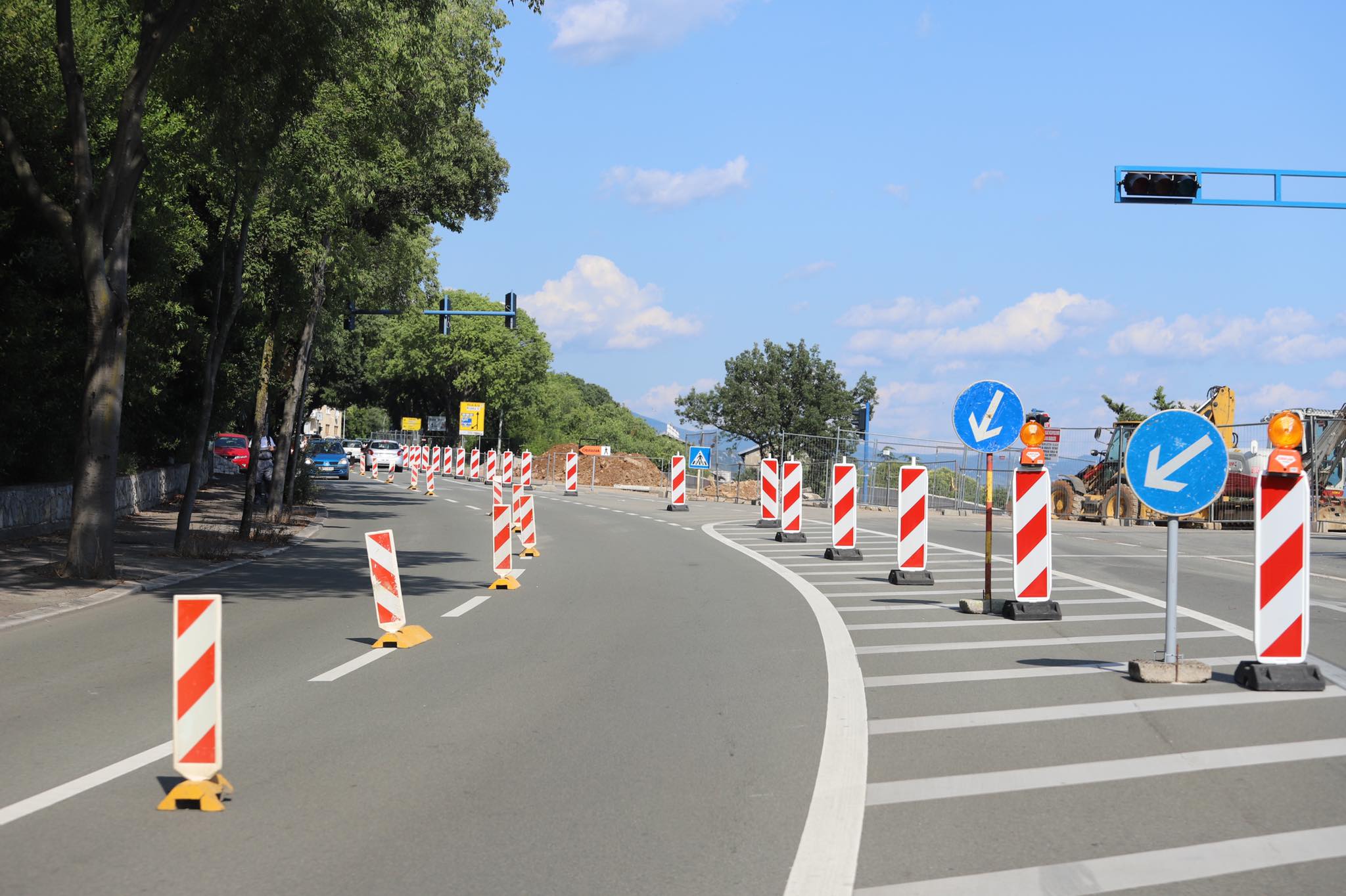 liburnijska ulica radovi