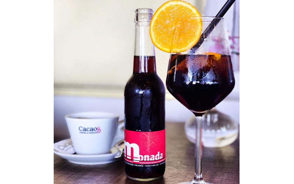monada craft cola rezana monada craft cola rezana