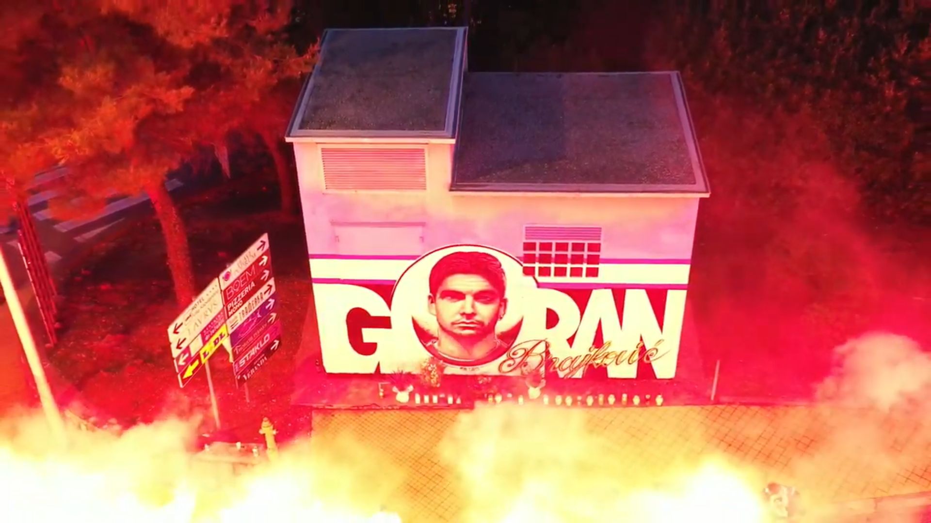 mural armada goran video