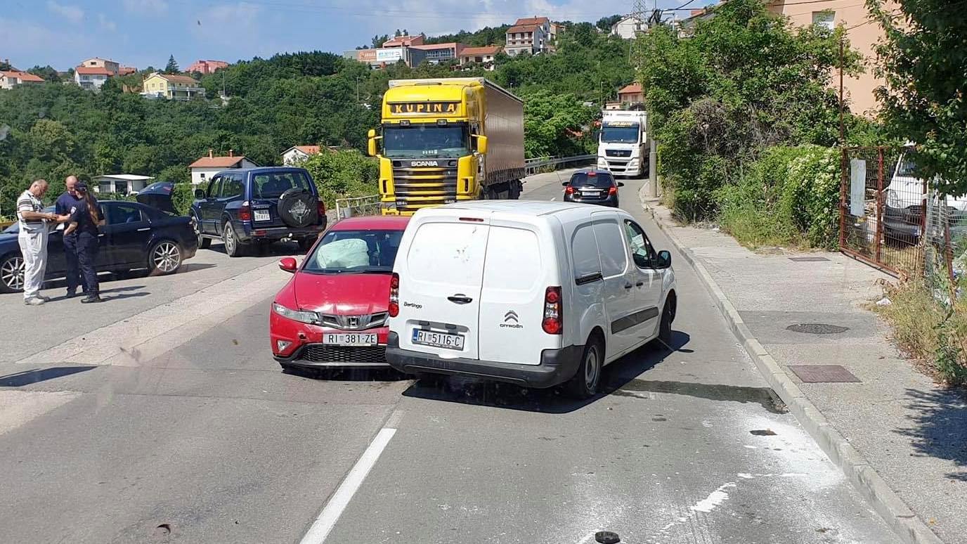 nesreća tibljaši škurinjska cesta