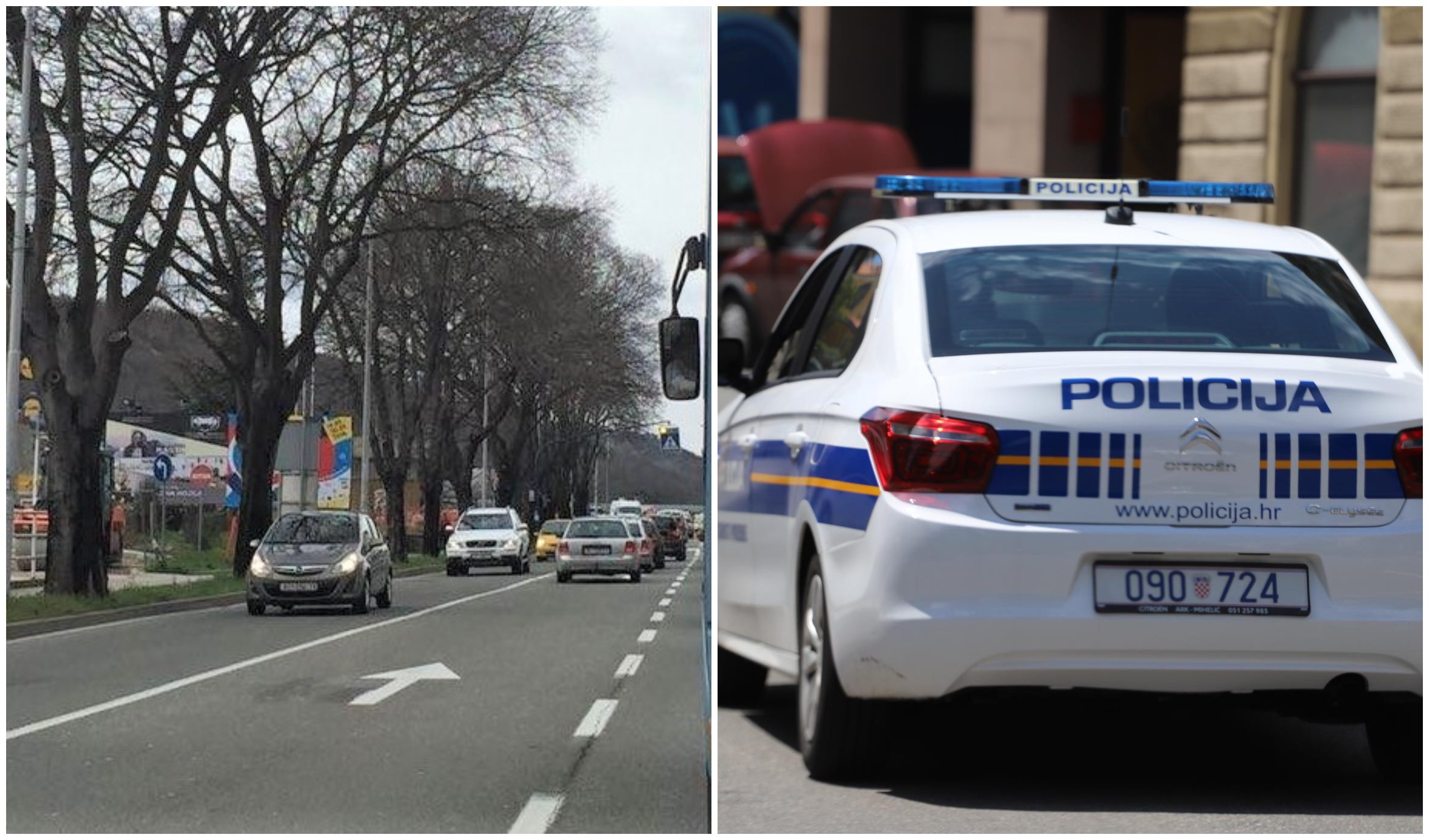 policija škurinje benzinska
