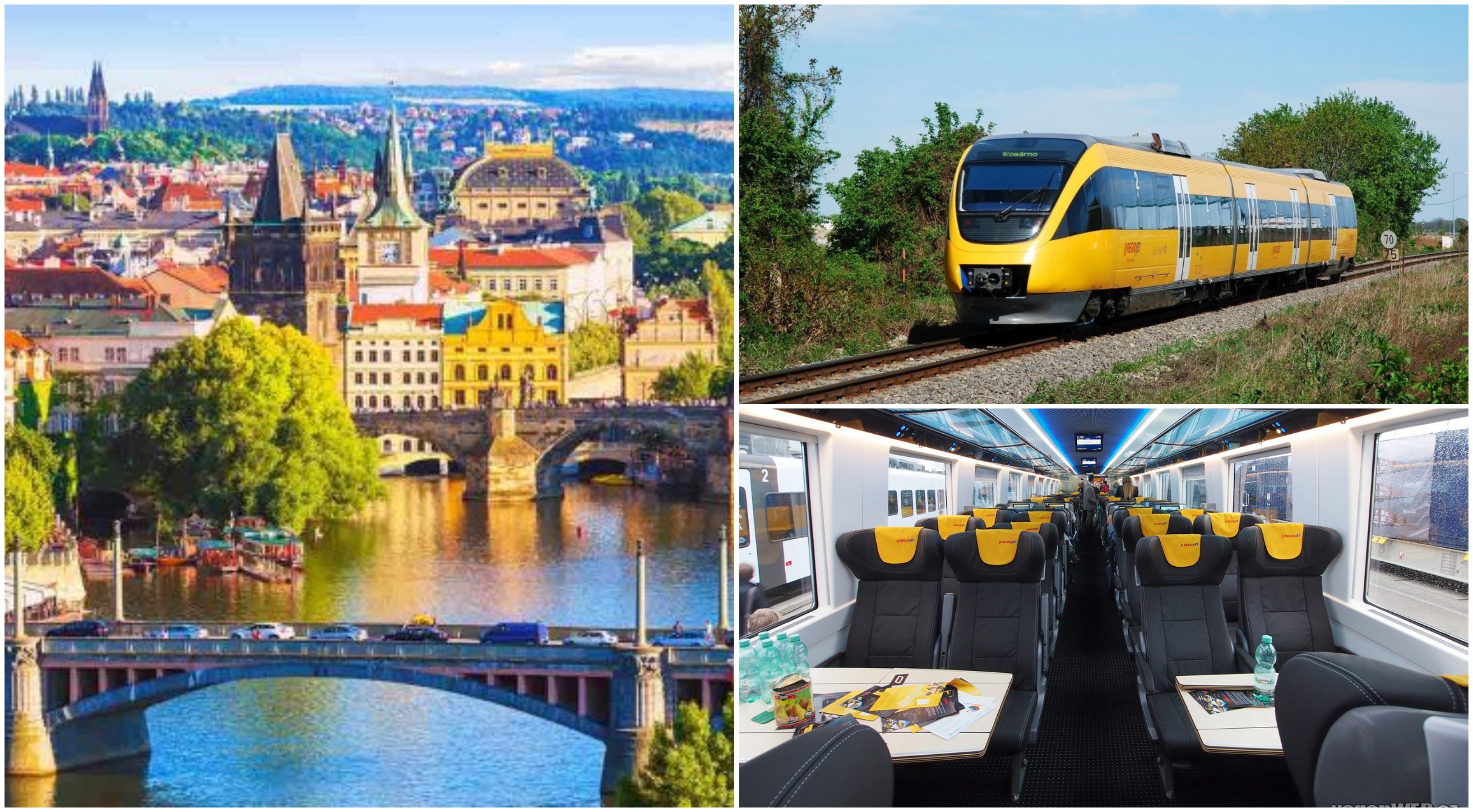prag vlak regiojet