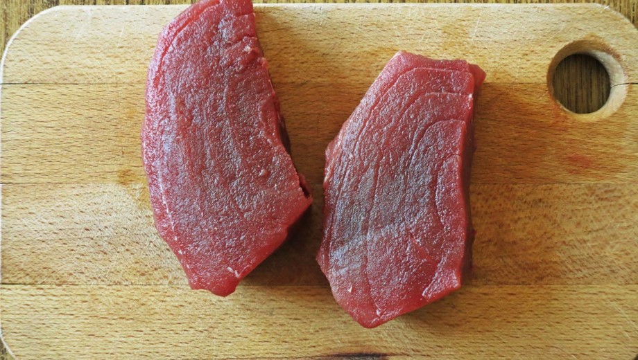 tuna odrezak