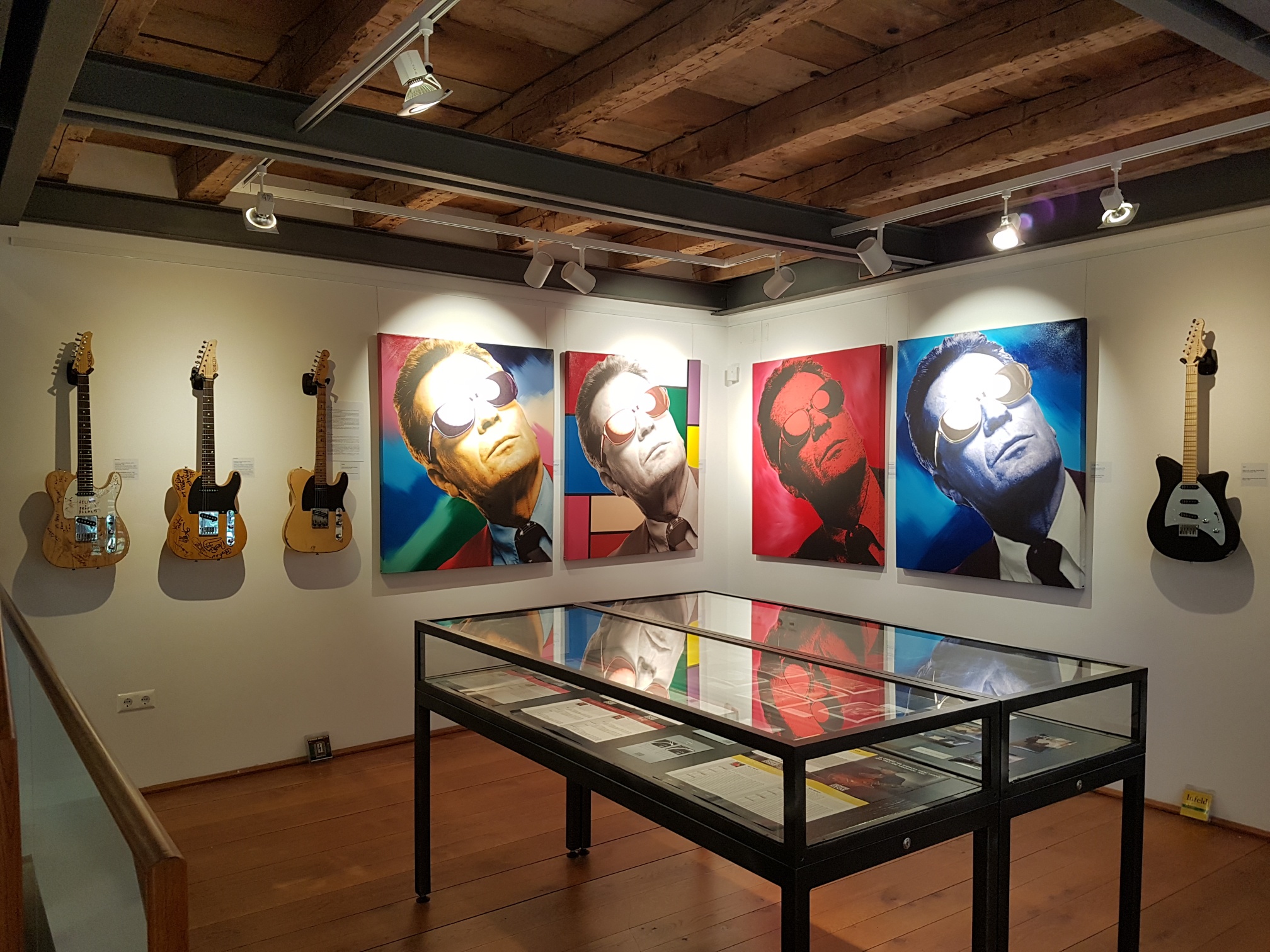 Izložba Stars and Guitars