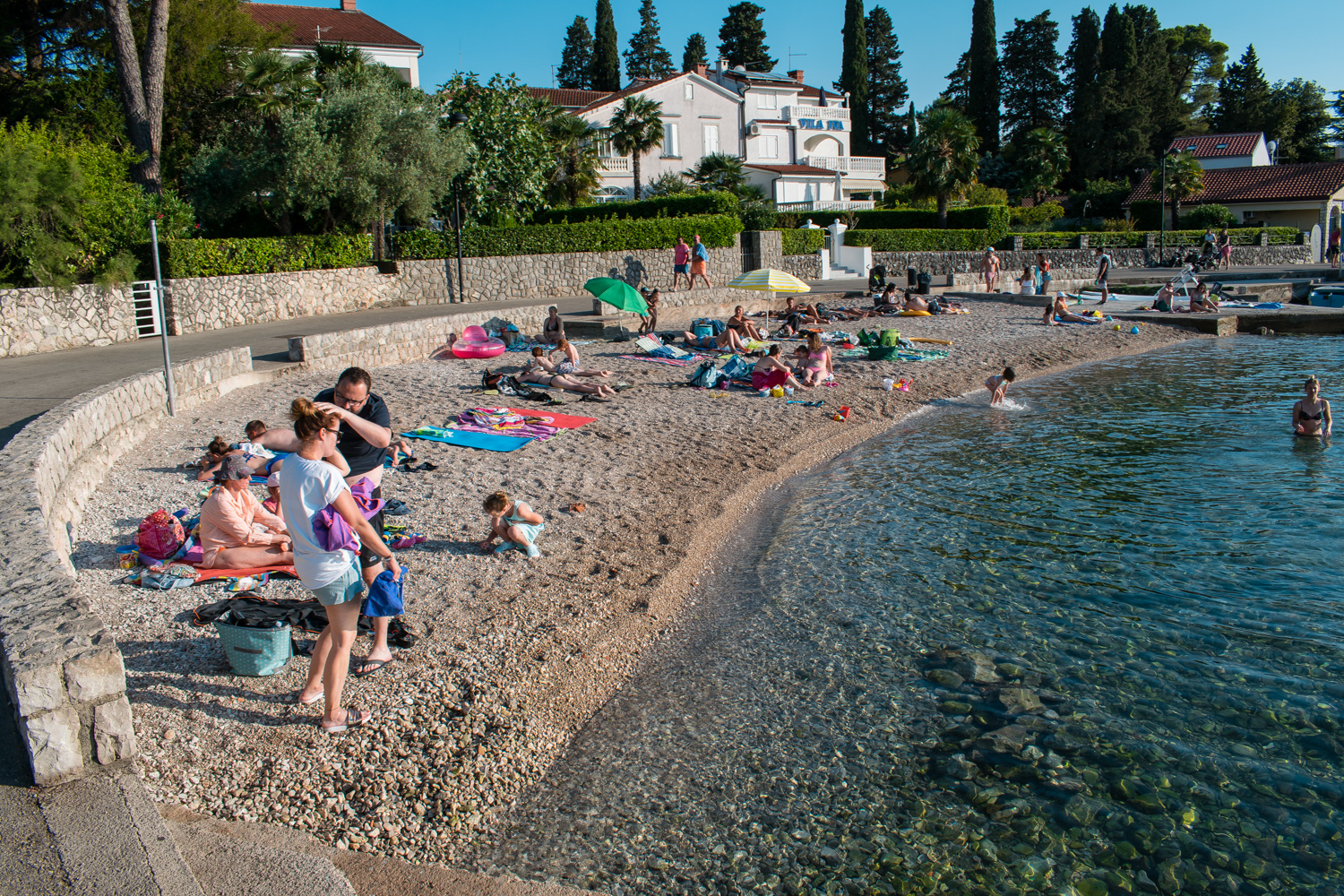 Malinska Turizam Plaže Patrola-18
