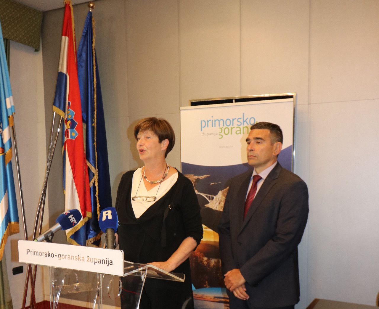 Marina Medarić i Ljudevit Krpan Marina Medarić i Ljudevit Krpan