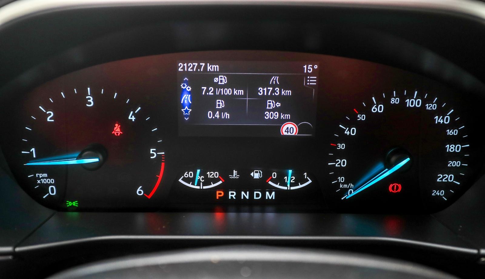 02.11.2018., Zagreb – Ford Focus. Photo: Slavko Midzor/PIXSELL 02.11.2018., Zagreb – Ford Focus. Photo: Slavko Midzor/PIXSELL