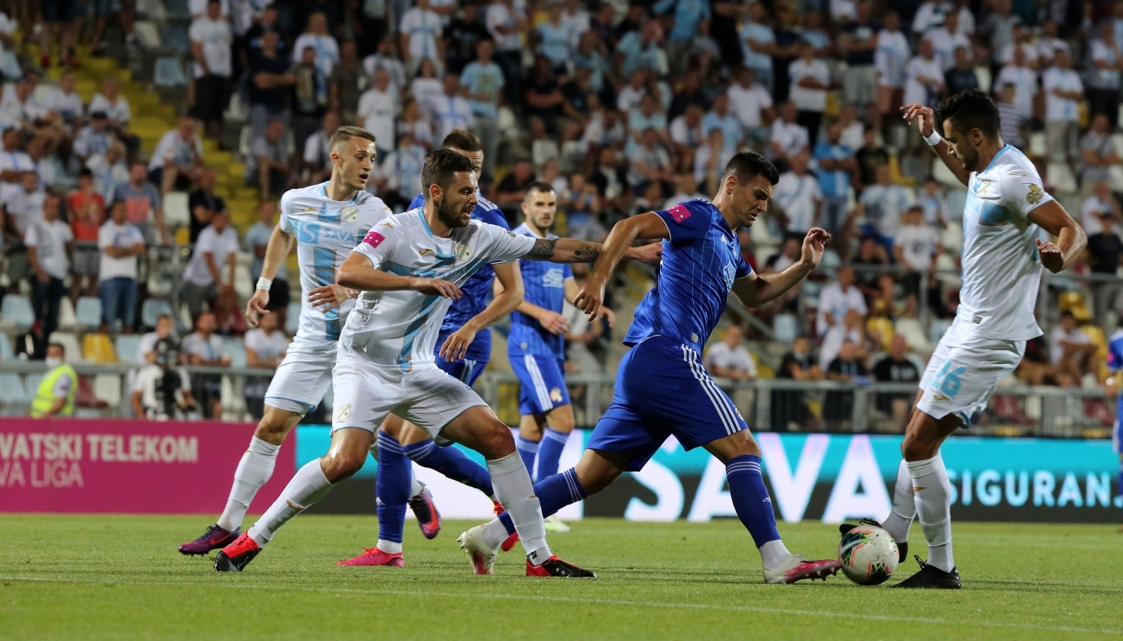 Rijeka i Dinamo sastali se u 33. kolu HT Prve lige Rijeka i Dinamo sastali se u 33. kolu HT Prve lige