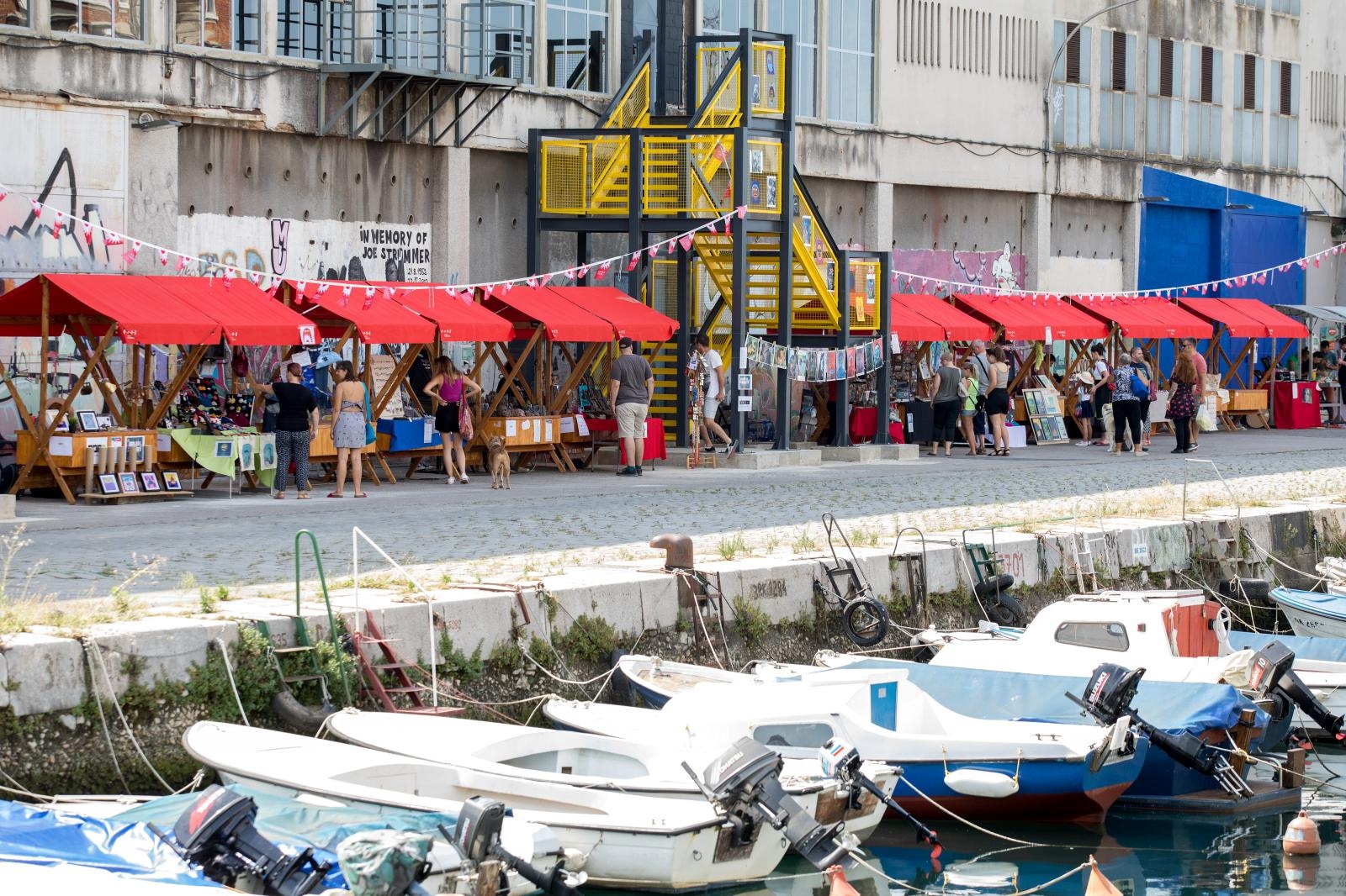 Rijeka: Sajam rukotvorina u sklopu EPK 2020