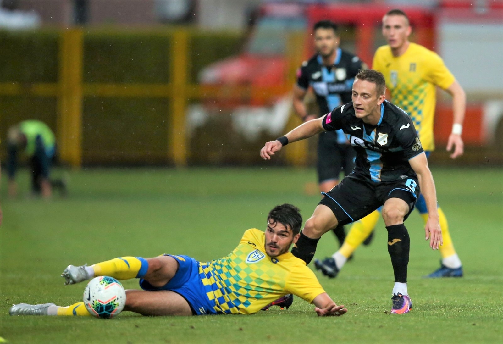 U 34. kolu HT Prve lige sastali se Inter Zaprešić i Rijeka