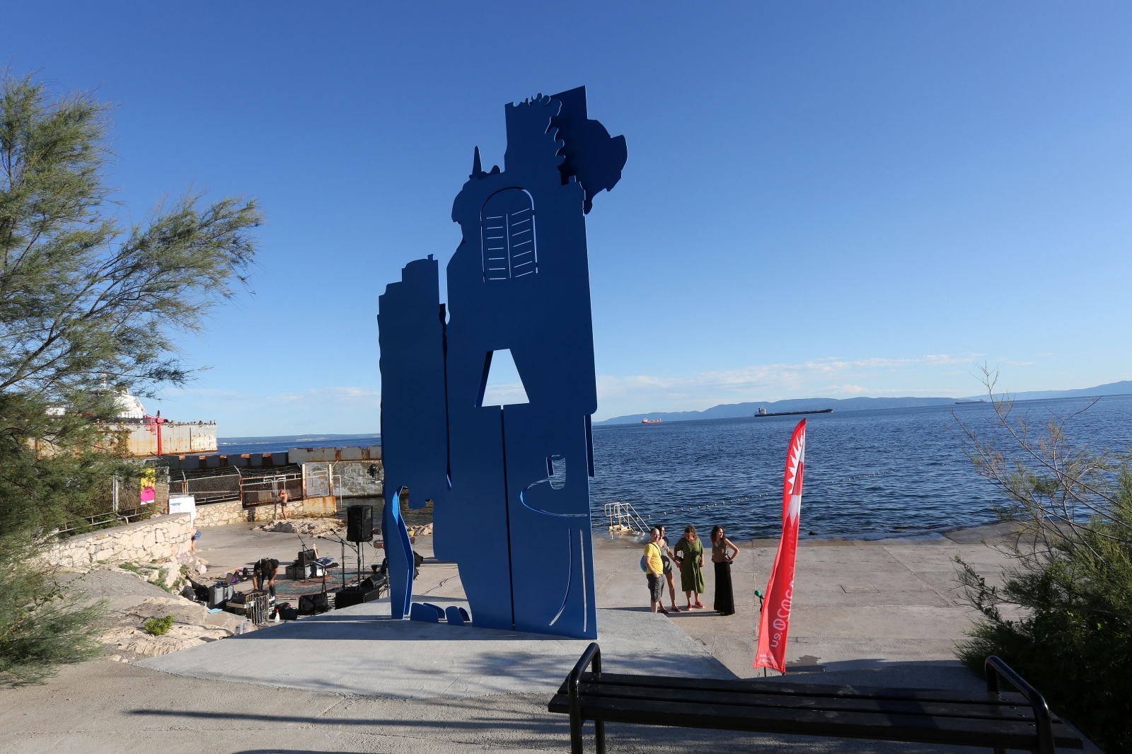 Rijeka: Plaza Grčevo na Pećinama postala je kupalište Baltazar Grada