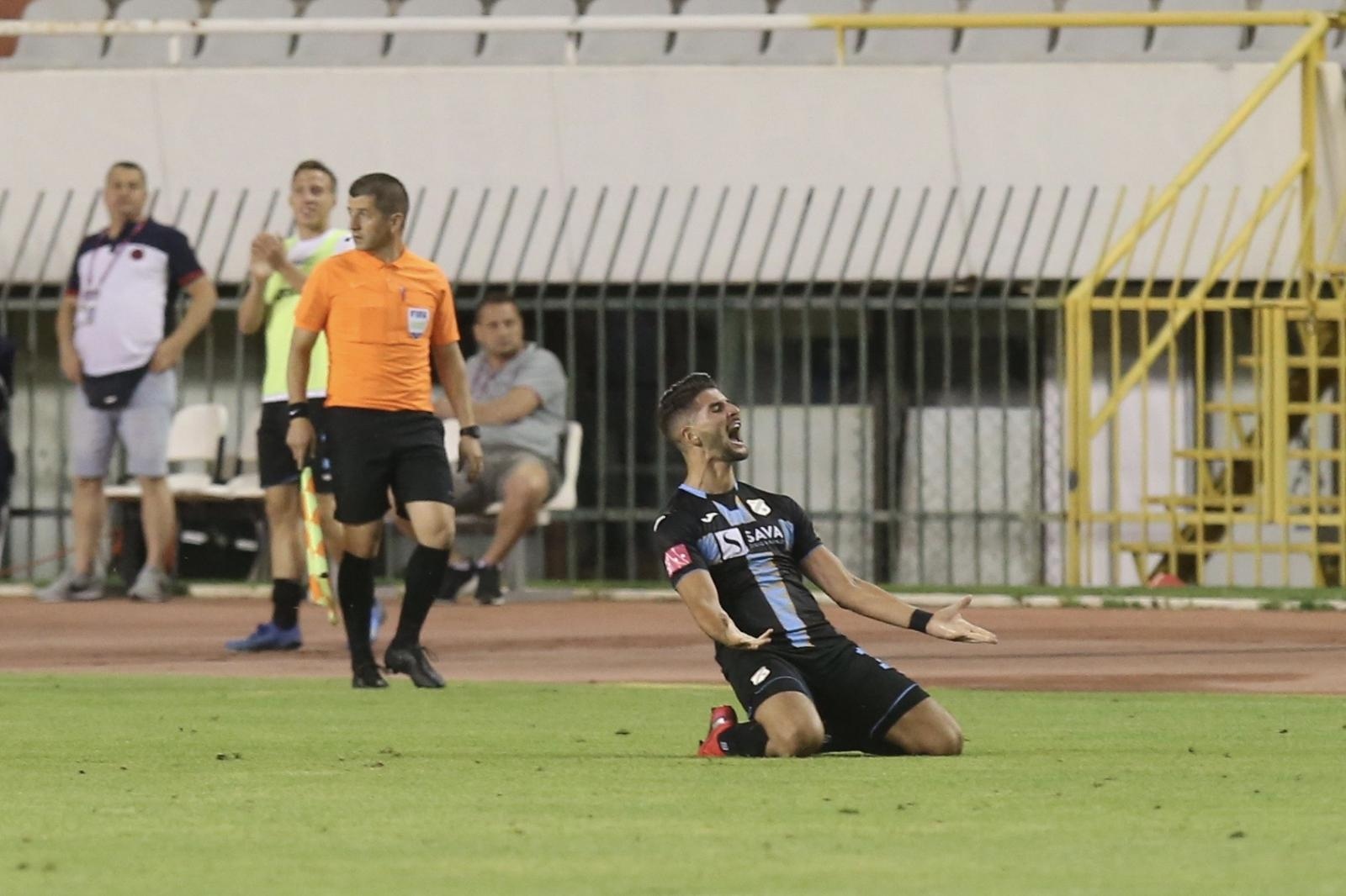 Zagreb: Utakmica HNK Hajduk Split i HNK Rijeka u 35. kolu Prve HNL