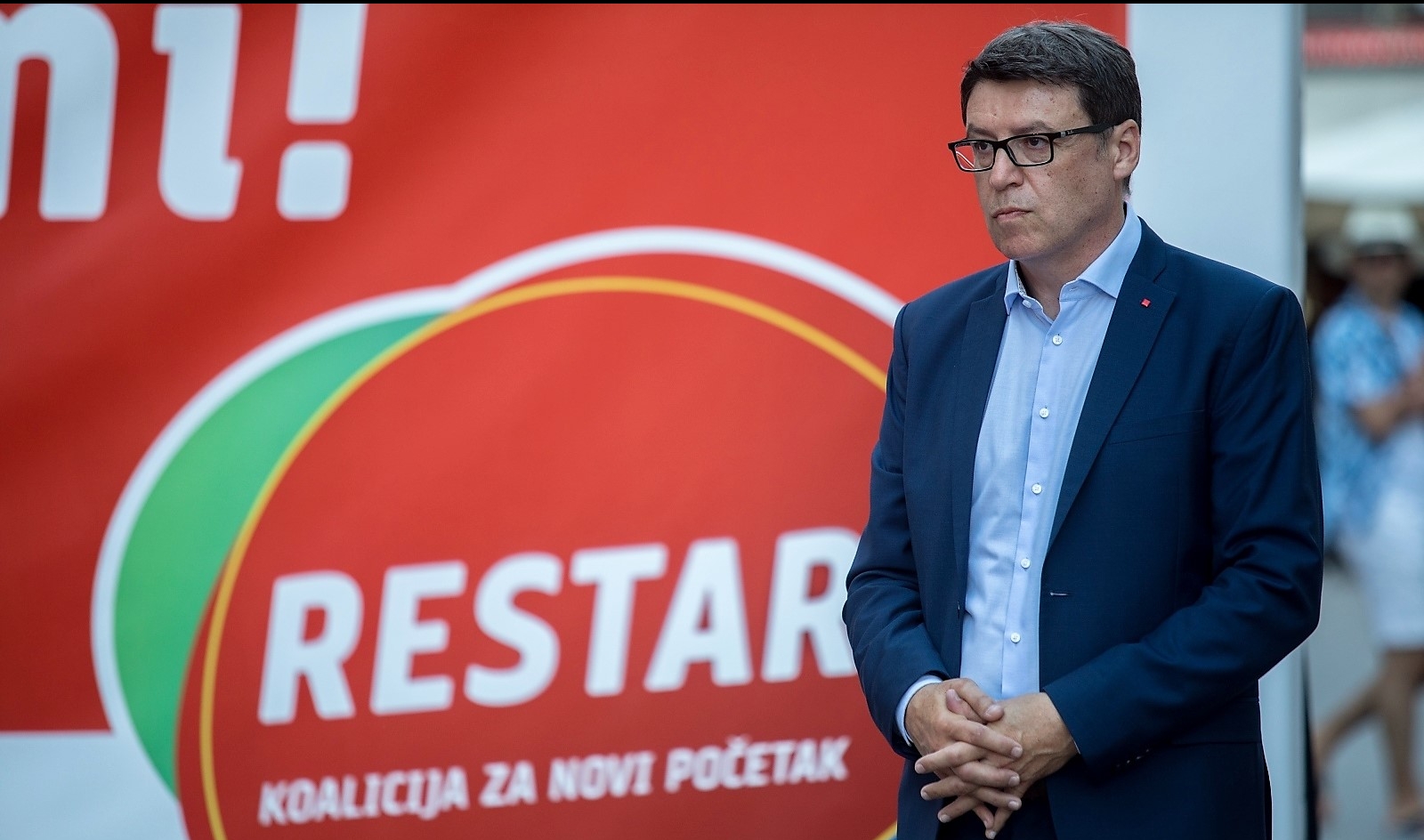 Rijeka: Davor Bernardić u sklopu izborne kampanje predstavio kandidate s liste RESTART koalicije