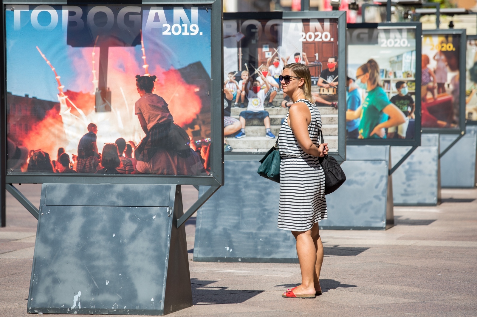 Rijeka: Na Korzu otvorena izložba Dječji festival Tobogan 2017. – 2020.