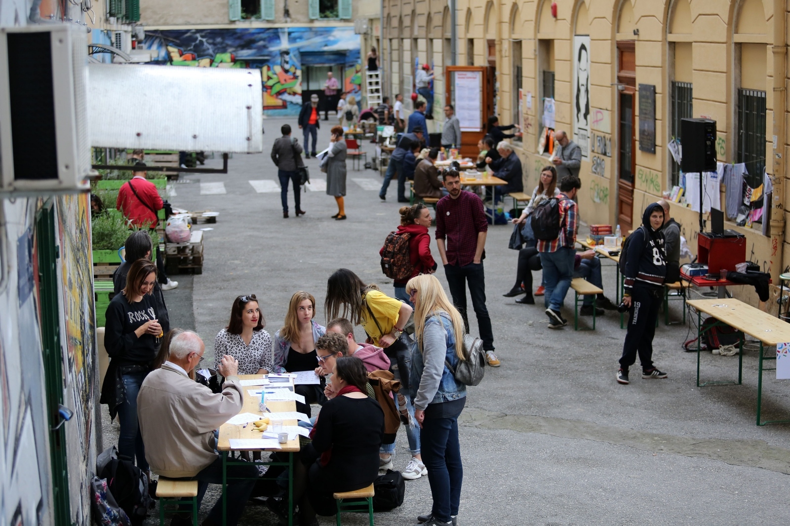 Rijeka: Festival Gledaj (u)druge, na kojem udruge građana predstavljaju svoje aktivnosti