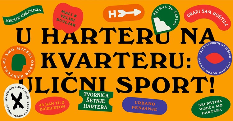 U Harteru na Kvarteru ulični sport