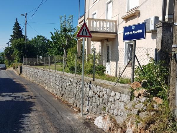 Ulica Put za Plahuti Opatija Ulica Put za Plahuti Opatija