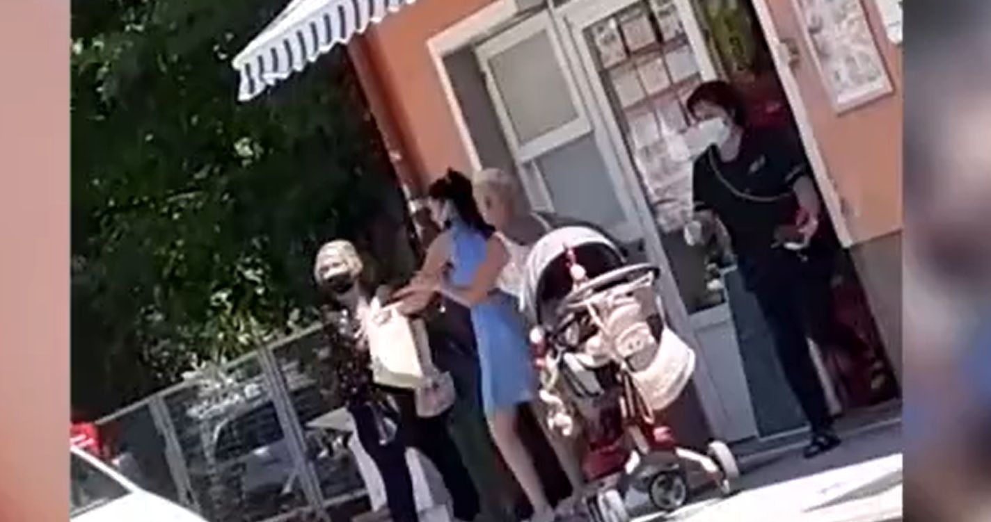 crikvenica korona ludilo žene crikvenica korona ludilo žene
