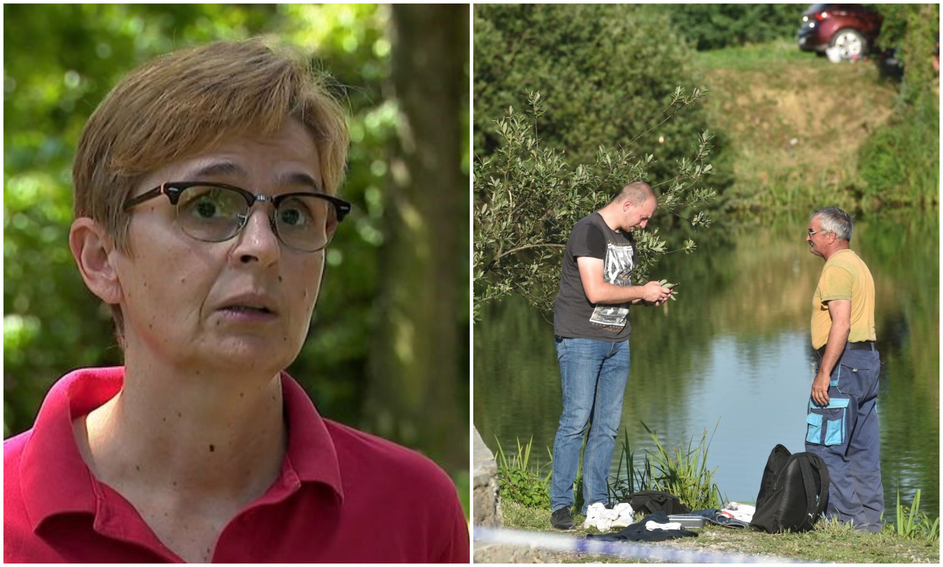 jezero utapljanje spašavanje