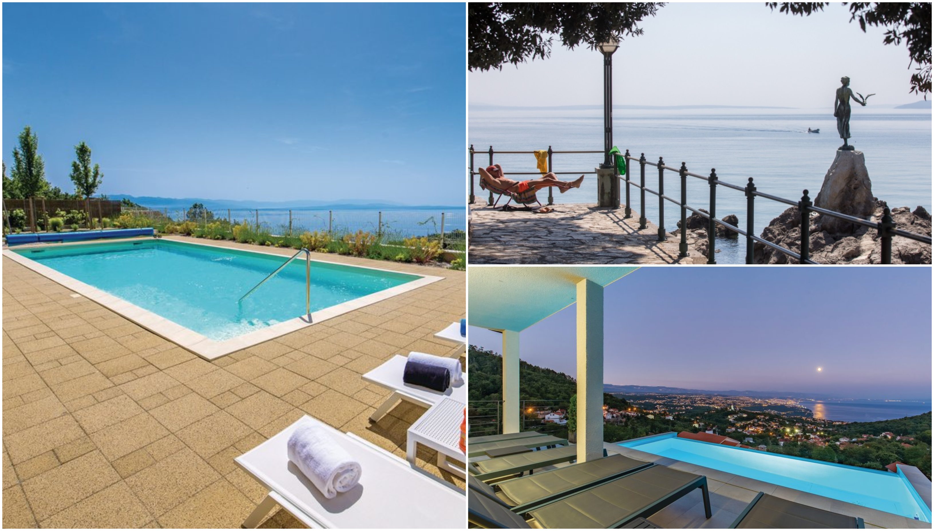 opatija učka kuća za odmor
