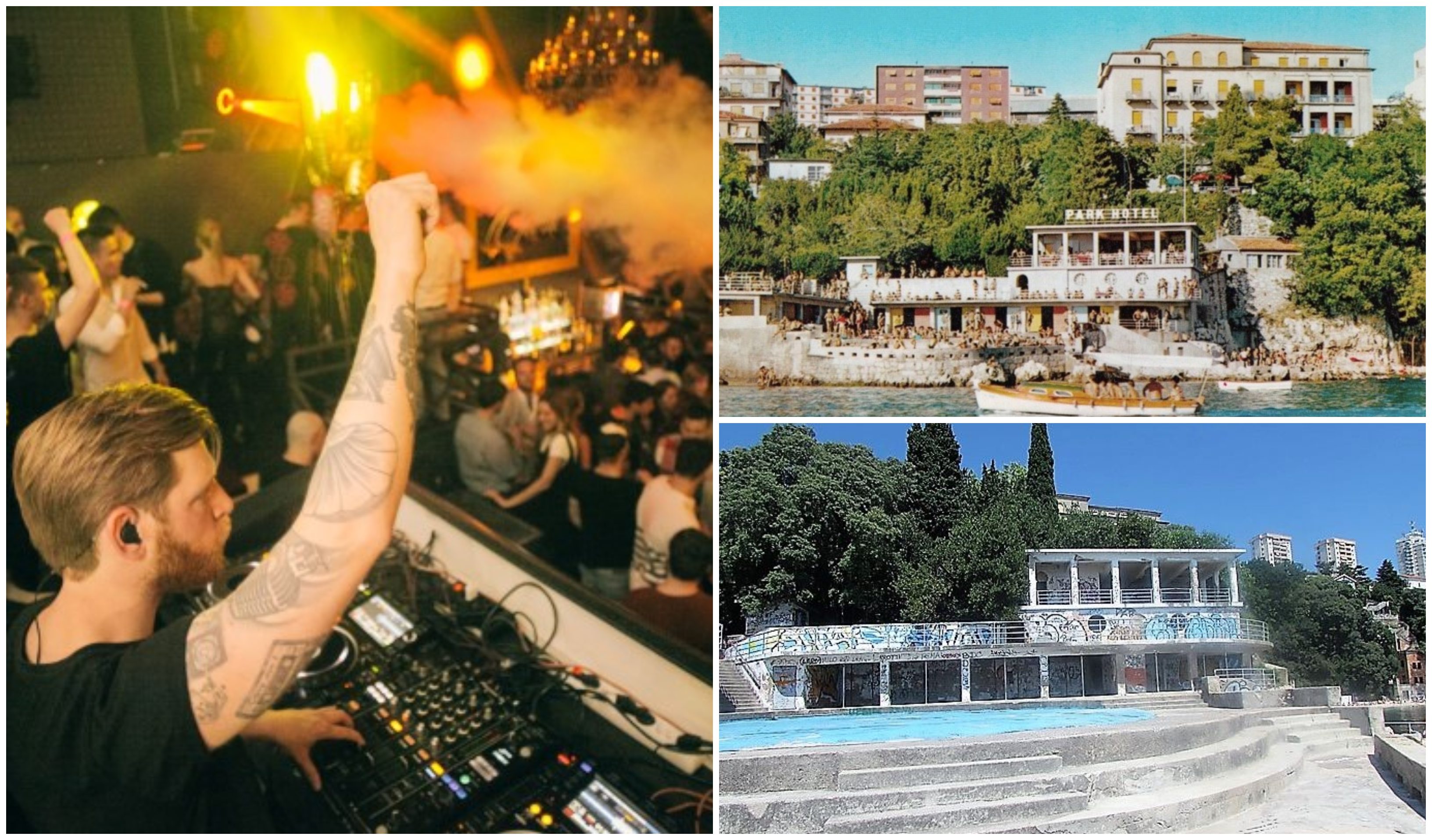 pećine hotel park party