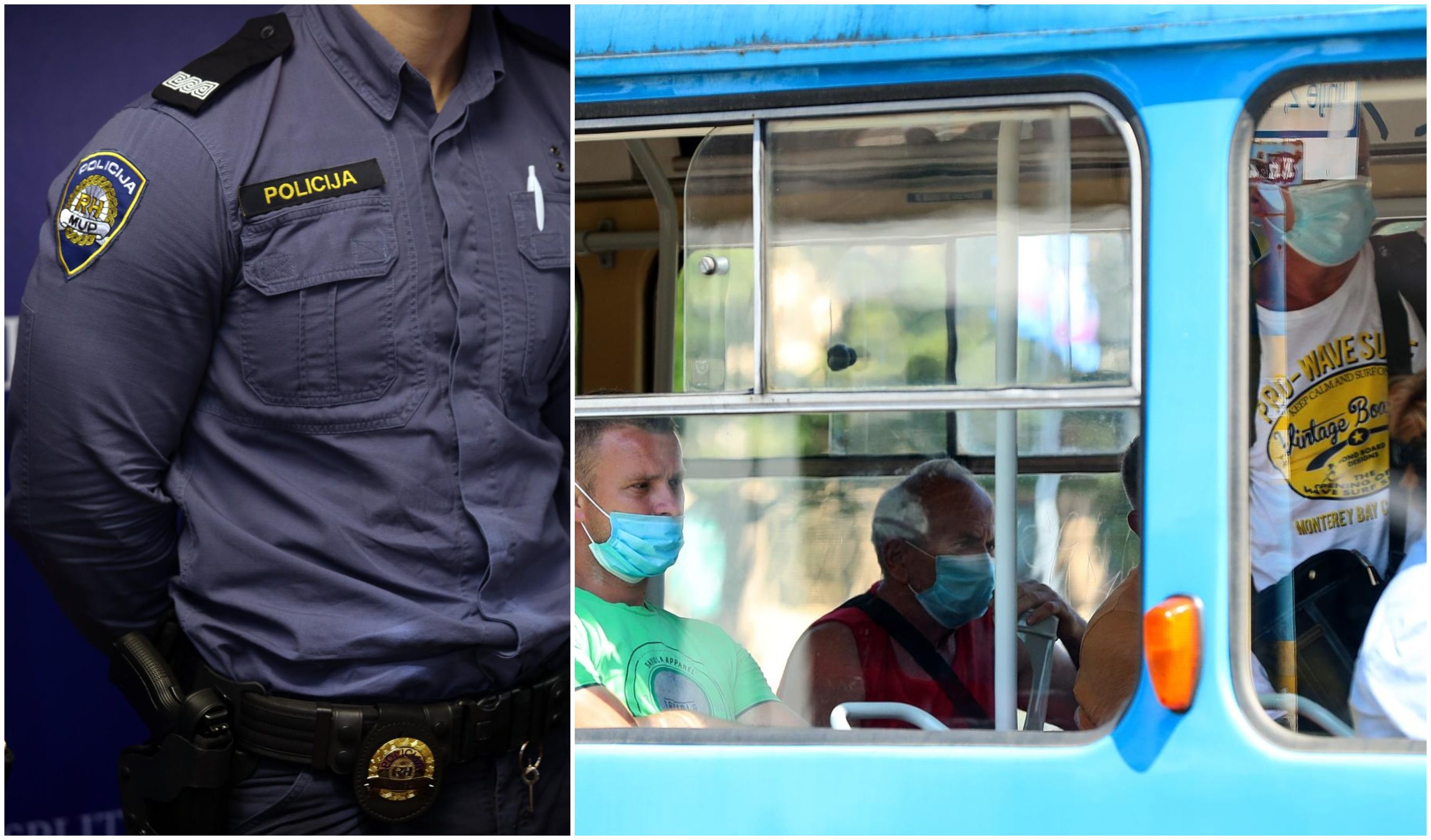 policija tramvaj