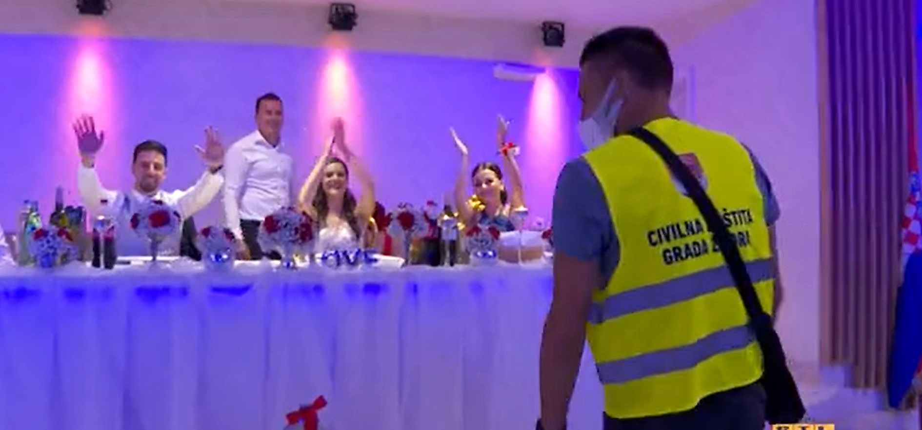 svadba civilna zaštita