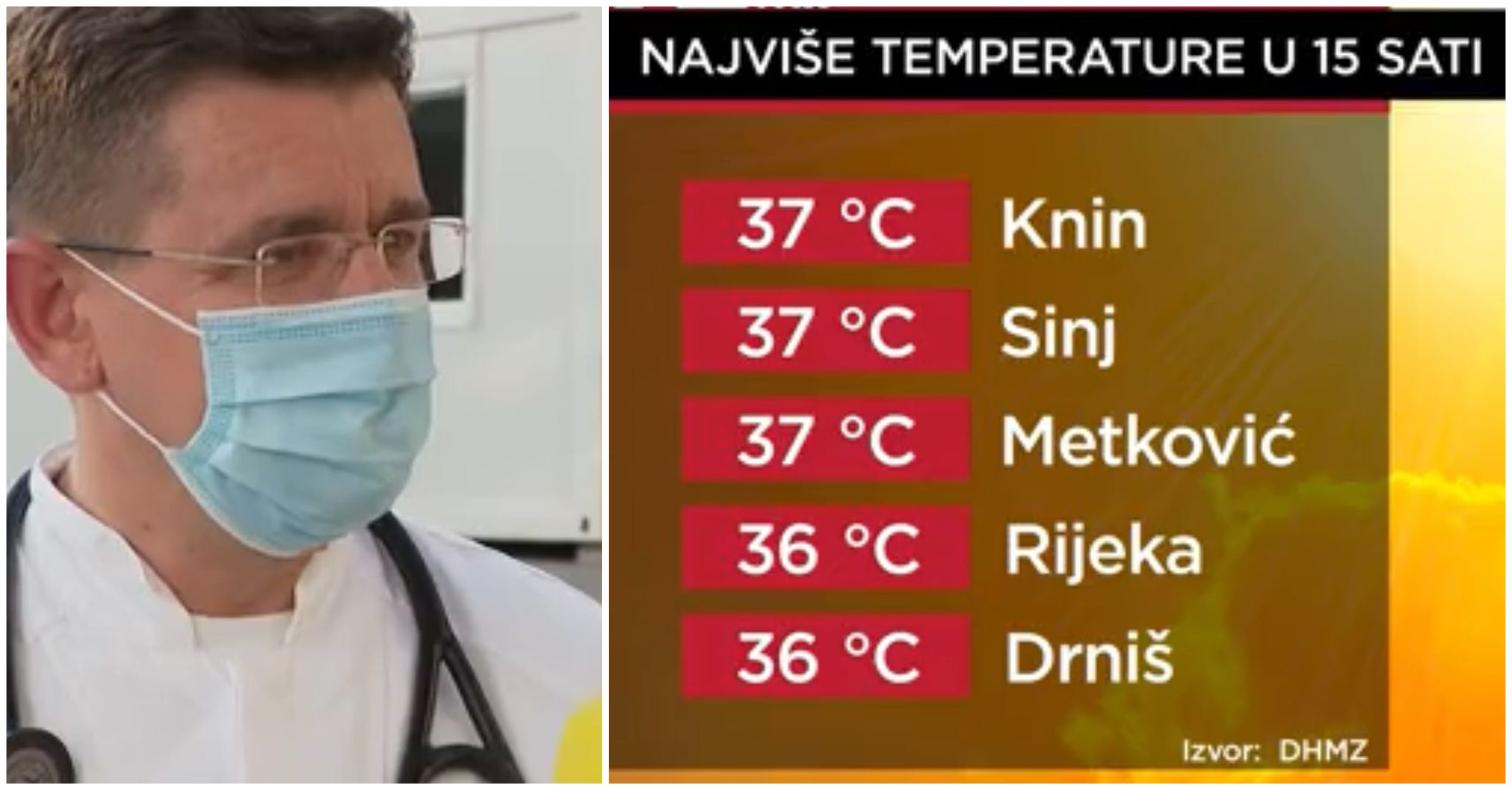 toplinski val temperature toplinski val temperature