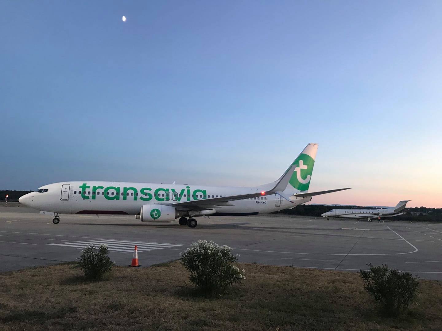zračna luka transavia
