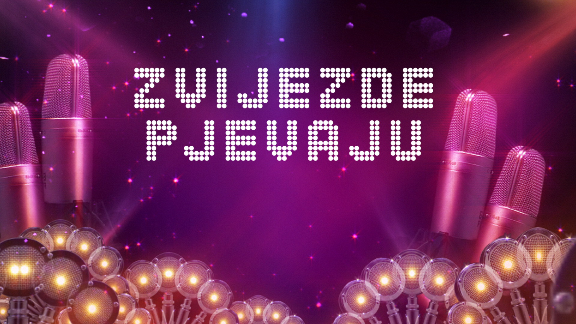 zvijezde pjevaju logo
