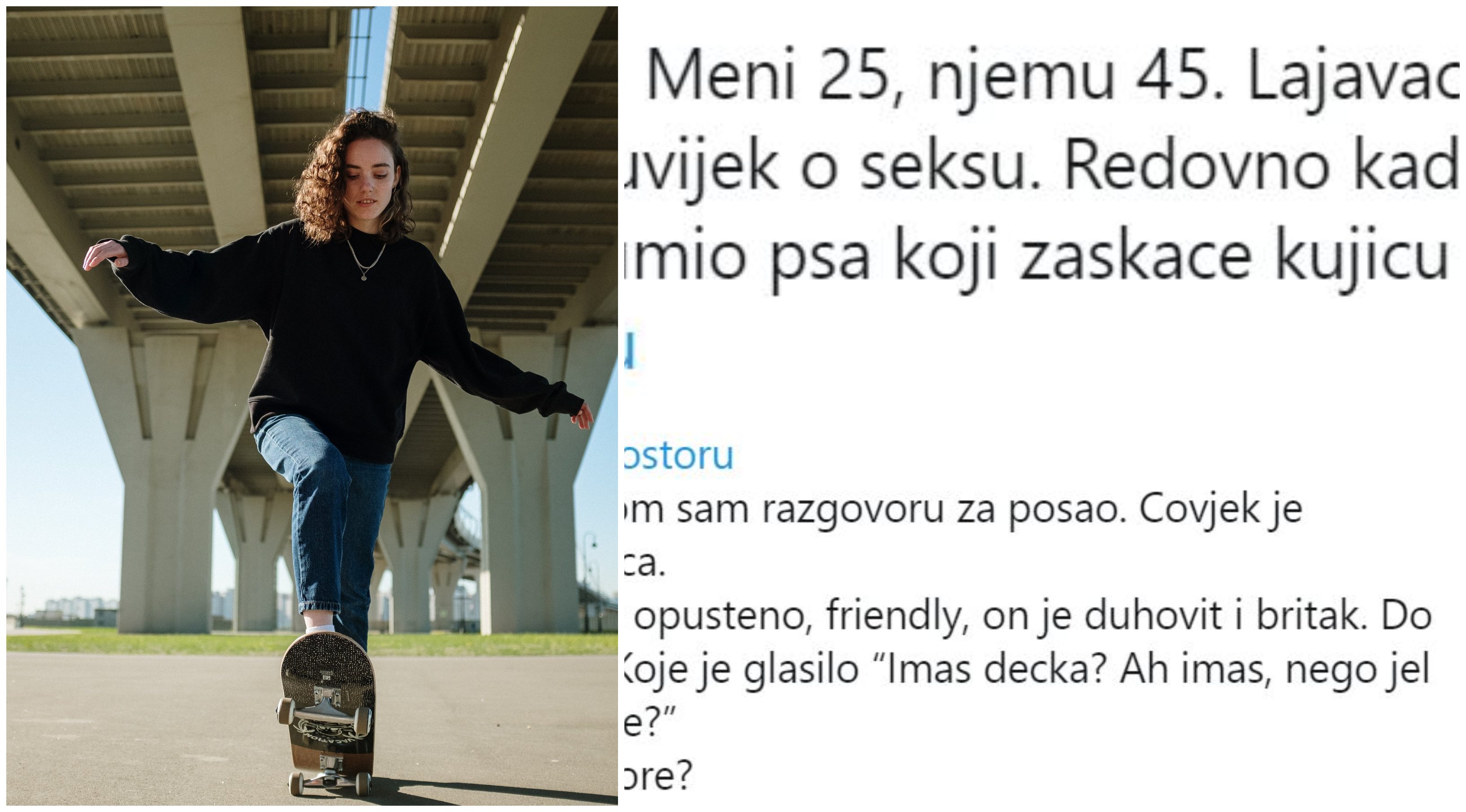 žene tvit žene tvit