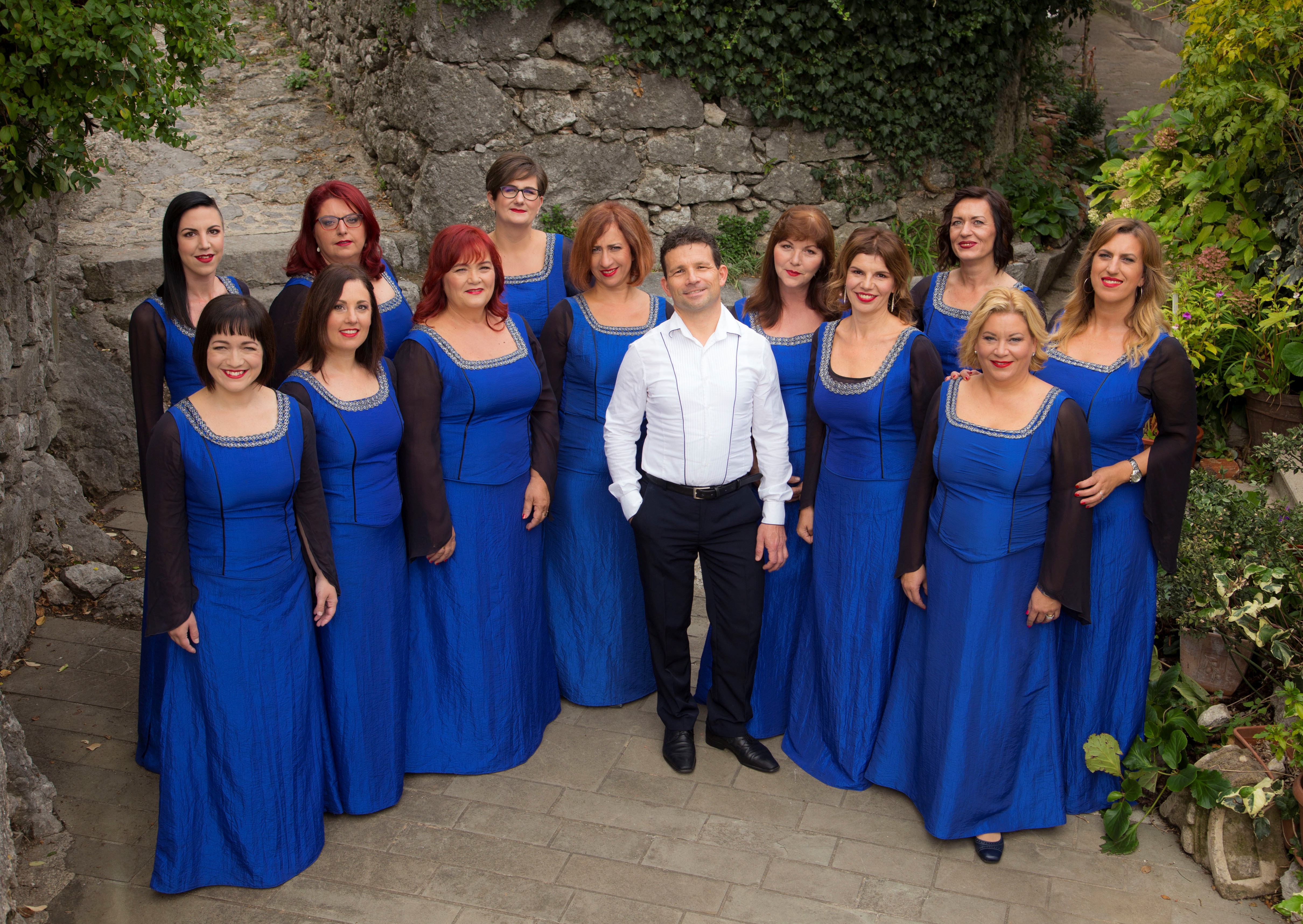 ženska klapa Kastav