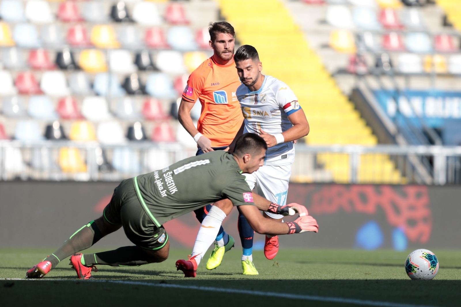 Rijeka i Šibenik sastali se u 1. kolu HT Prve lige Rijeka i Šibenik sastali se u 1. kolu HT Prve lige
