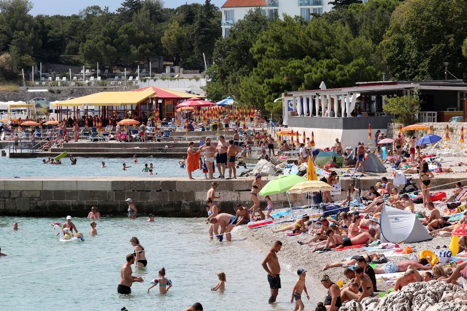 16.07.2020., Novi Vinodolski – Turisticka patrola. Photo: Goran Kovacic/PIXSELL