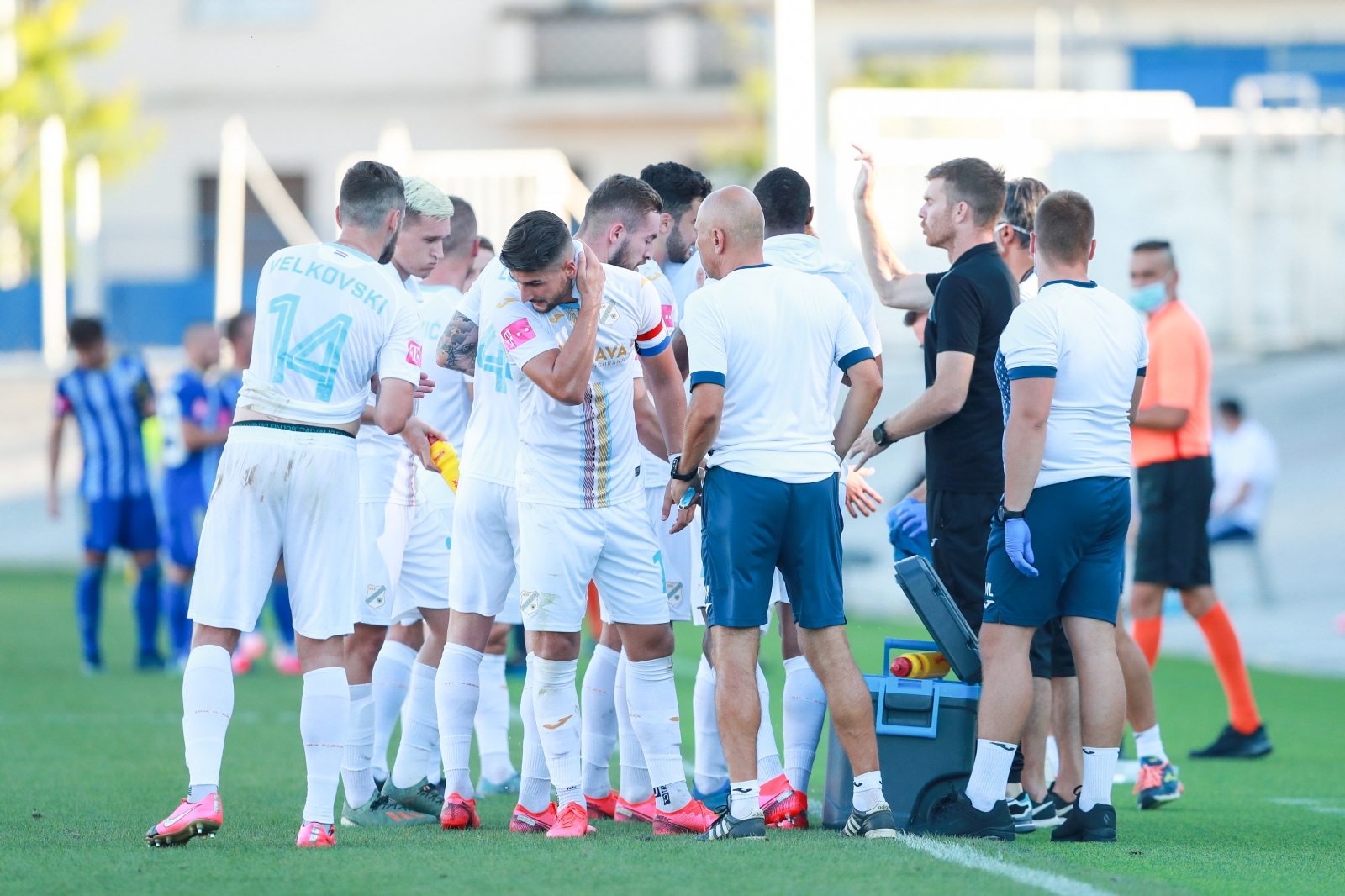 Zagreb: Lokomotiva i Rijeka sastali se u 2. kolu HT Prve lige