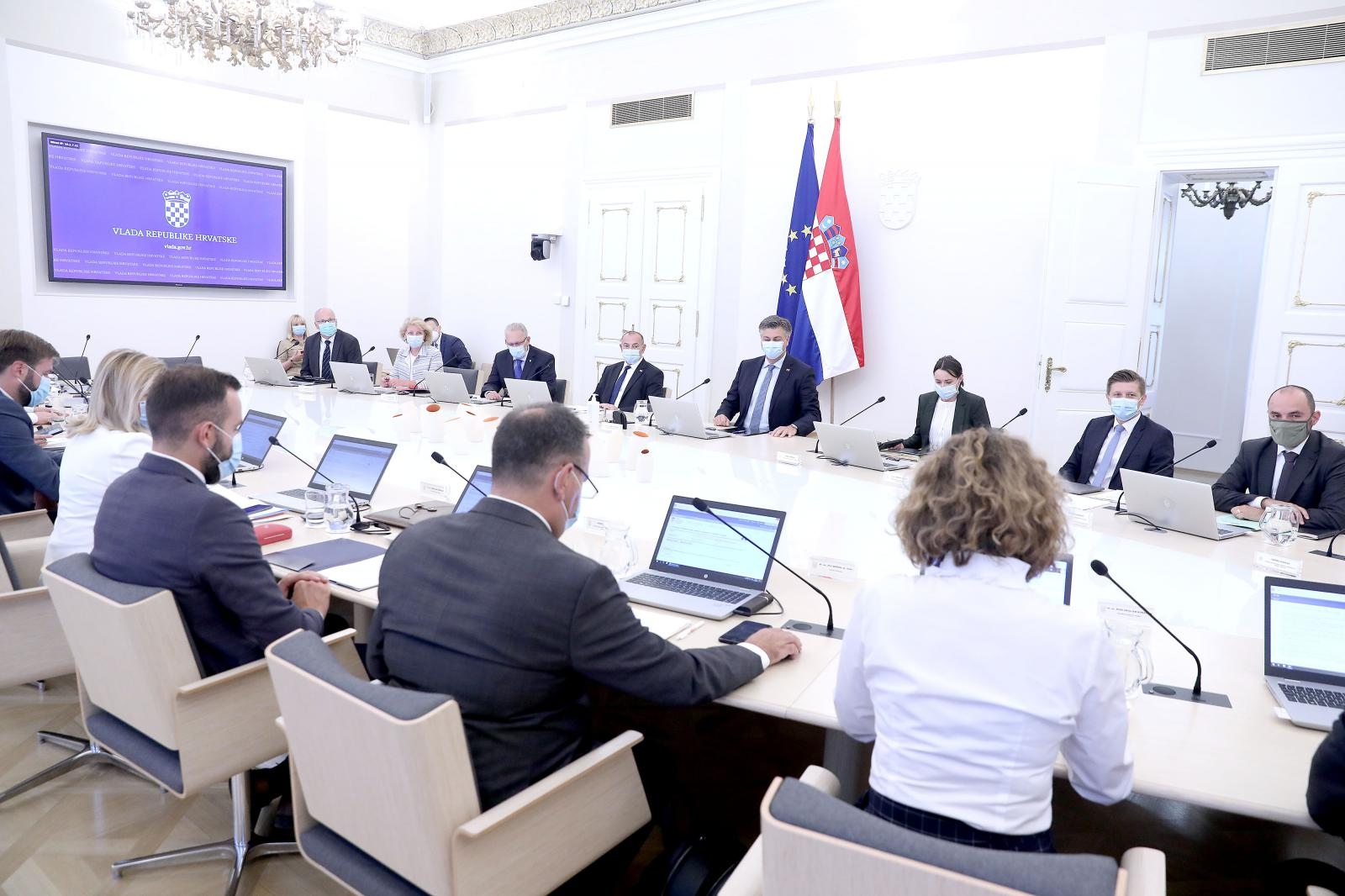 Zagreb: Na sjednici Vlade predstavljen Zakon o obnovi Zagreba nakon potresa Zagreb: Na sjednici Vlade predstavljen Zakon o obnovi Zagreba nakon potresa