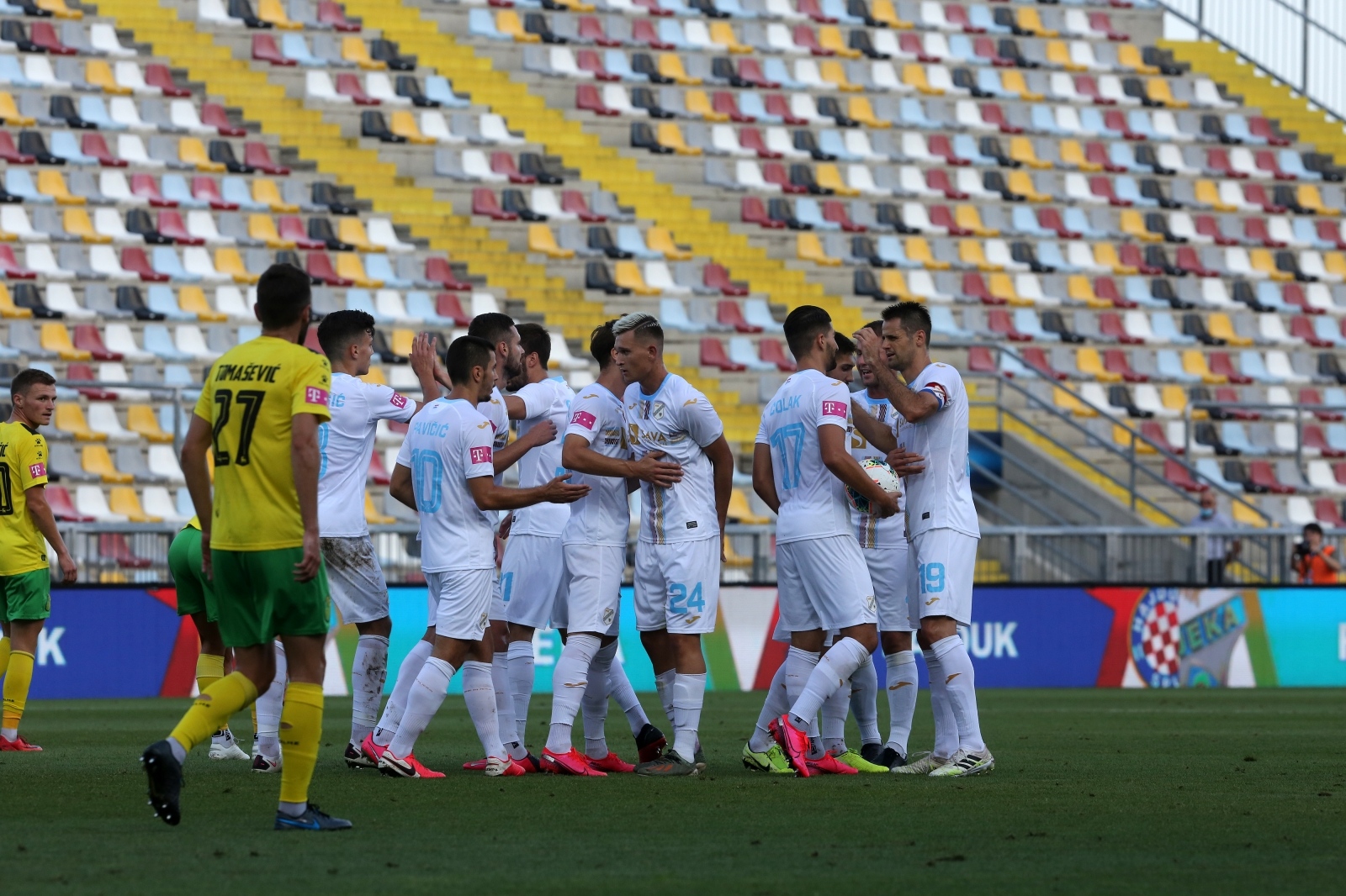 Rijeka: HNK Rijeka i NK Istra susreli se u 3. kolu Prve HNL