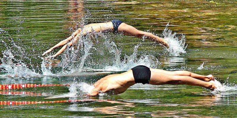 Plivački maraton na Kupi Plivački maraton na Kupi