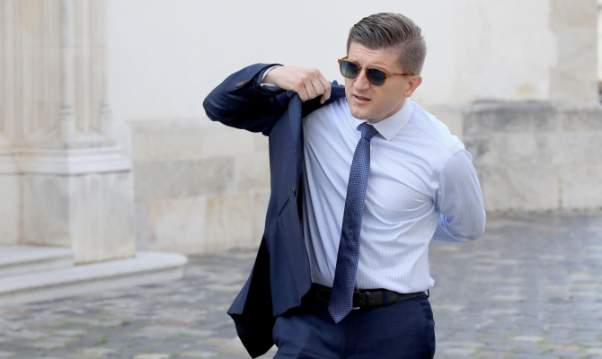 Zagreb: Ministri dolaze na sjednicu prvog radnog dana nove Vlade RH Zagreb: Ministri dolaze na sjednicu prvog radnog dana nove Vlade RH