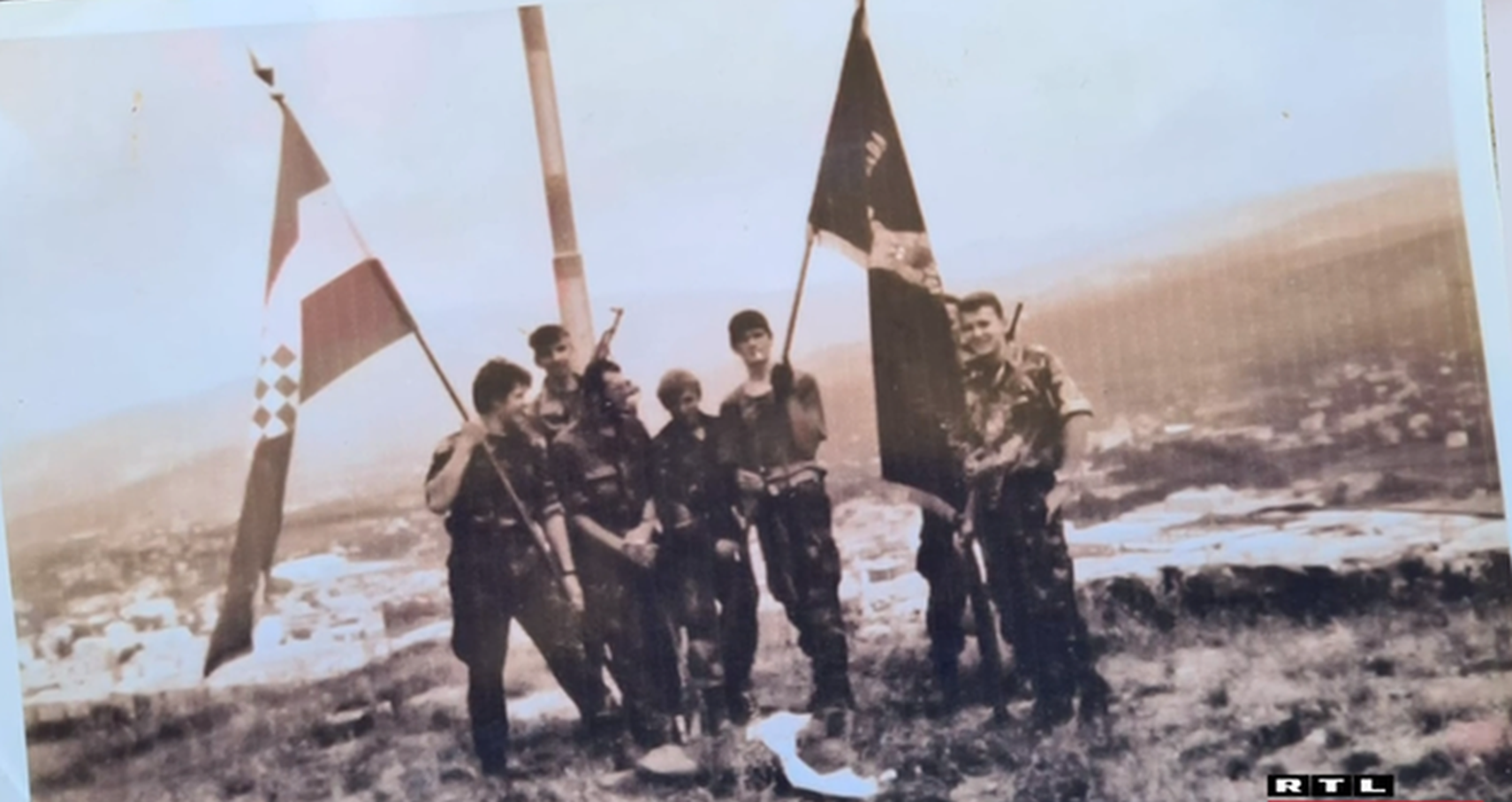 barjak-knin oslobođenje barjak-knin oslobođenje